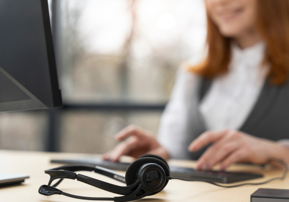 customer support image