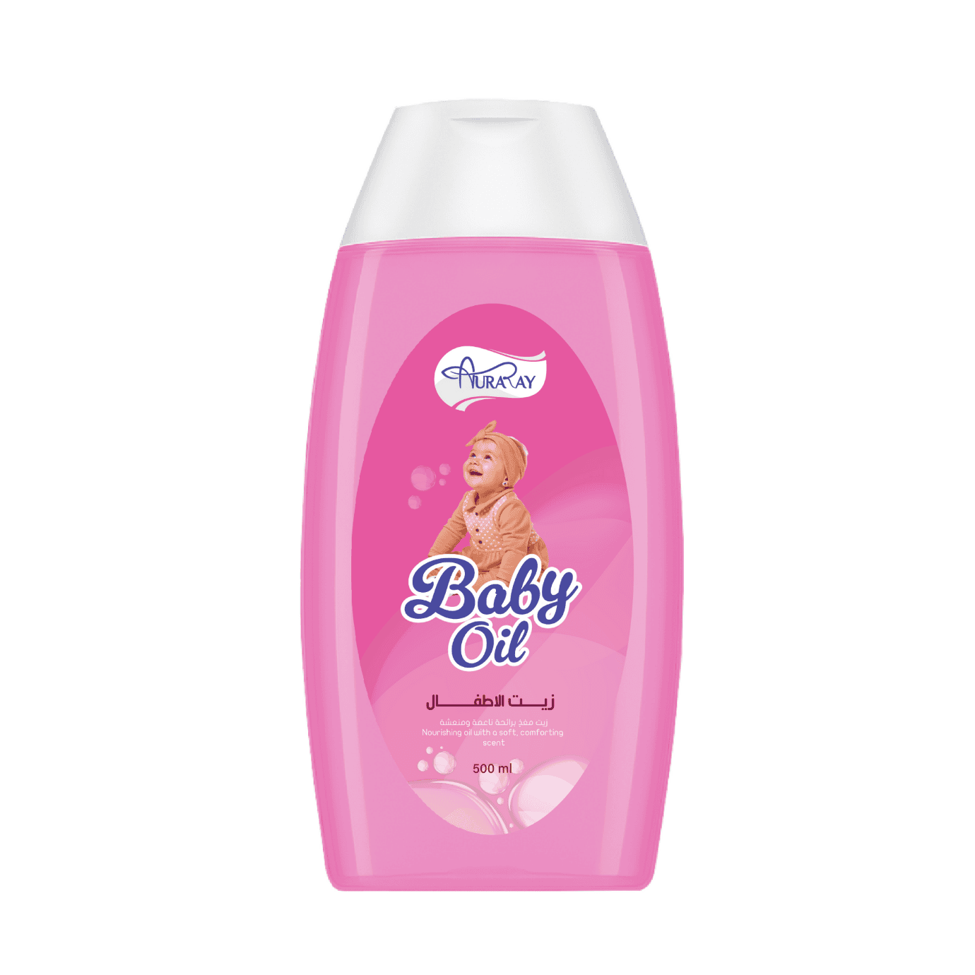 Baby oil Product
