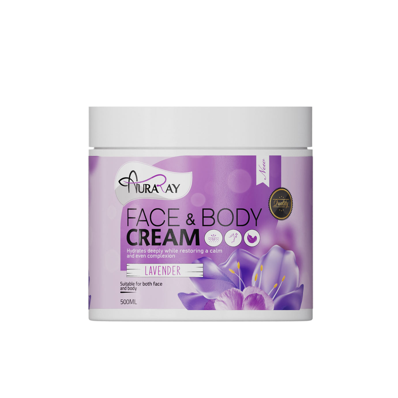 Face and body cream Product