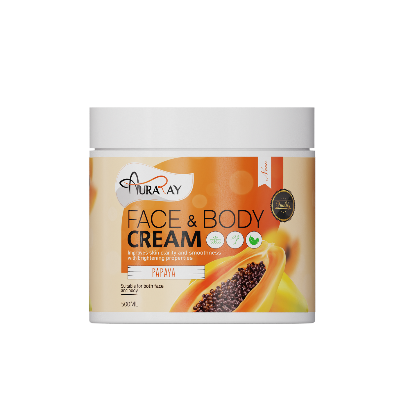 Face and body cream Product