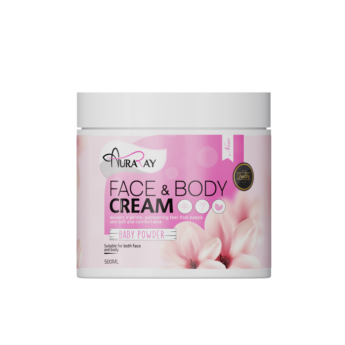 Face and body cream Product