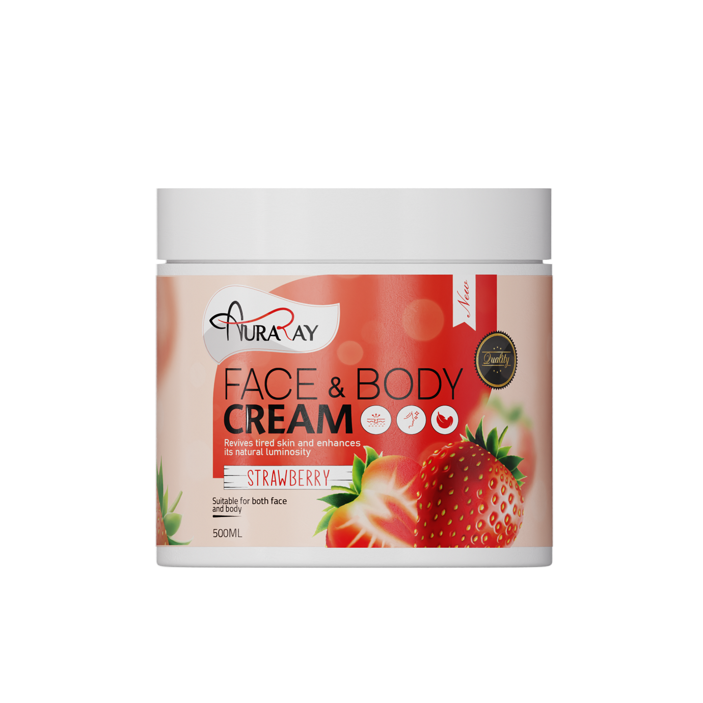 Face and body cream Product