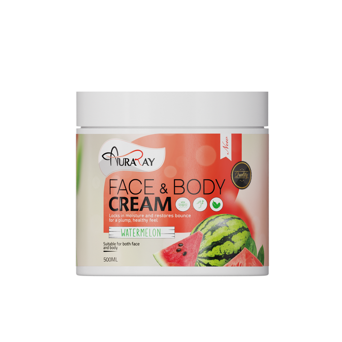 Face and body cream Product