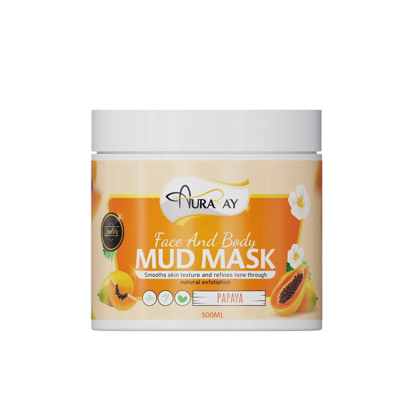 Face and body mud mask Product