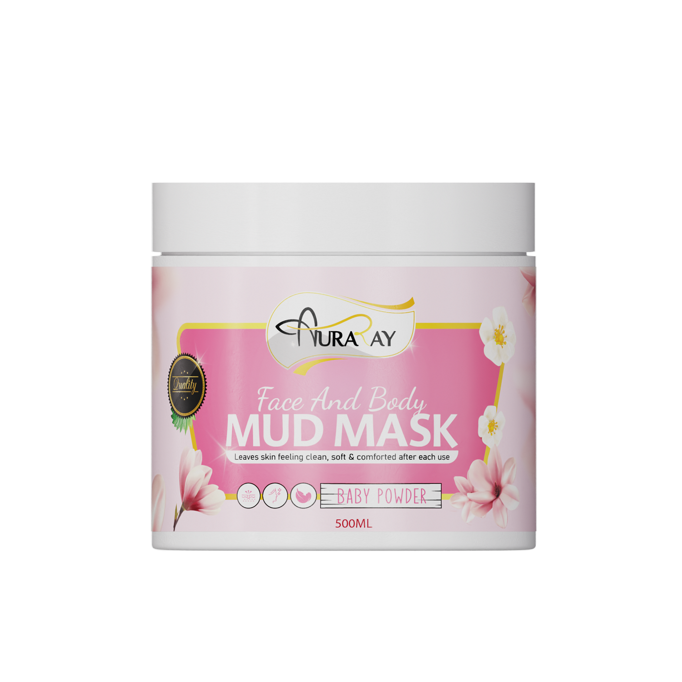 Face and body mud mask Product