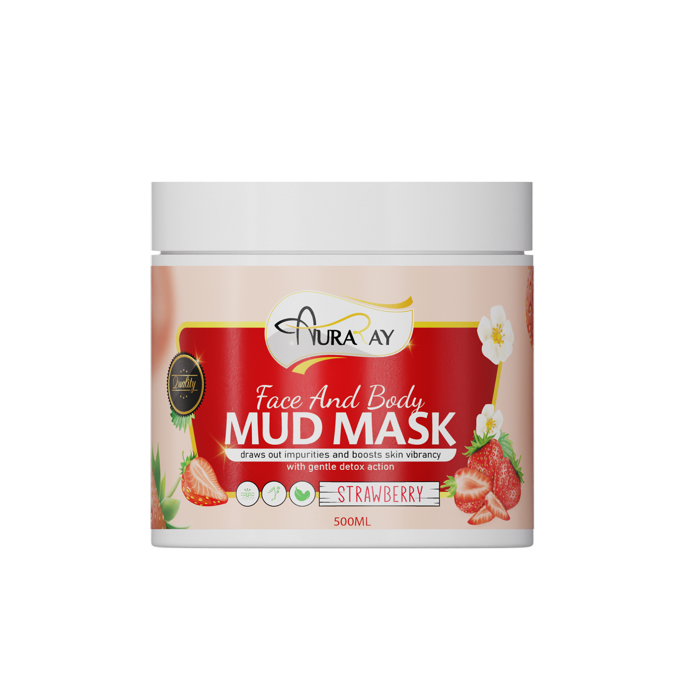 Face and body mud mask Product