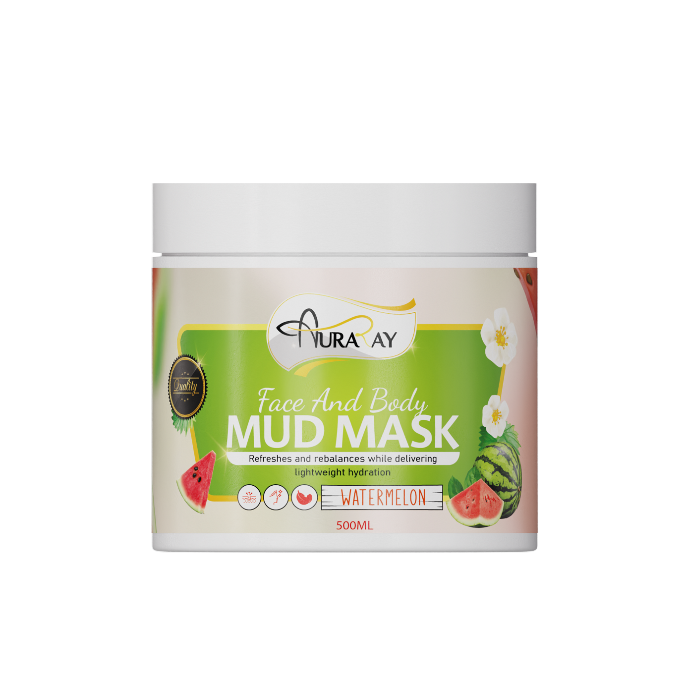 Face and body mud mask Product