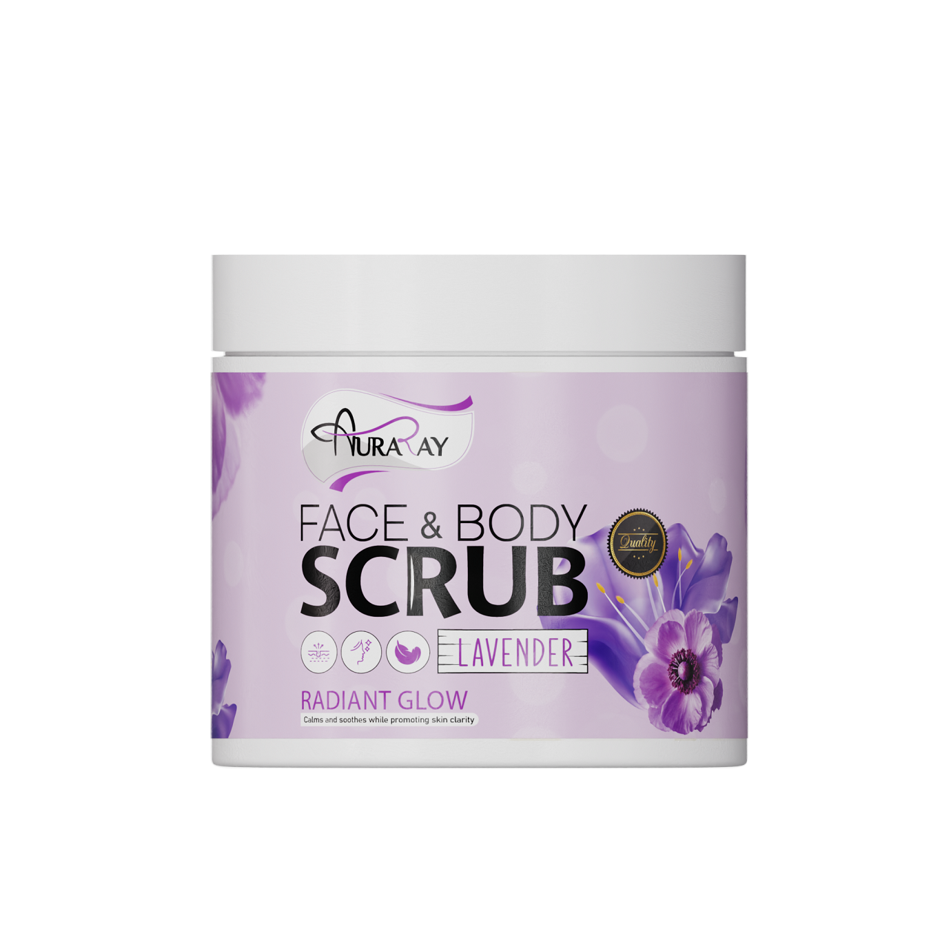 Face and body scrub Product