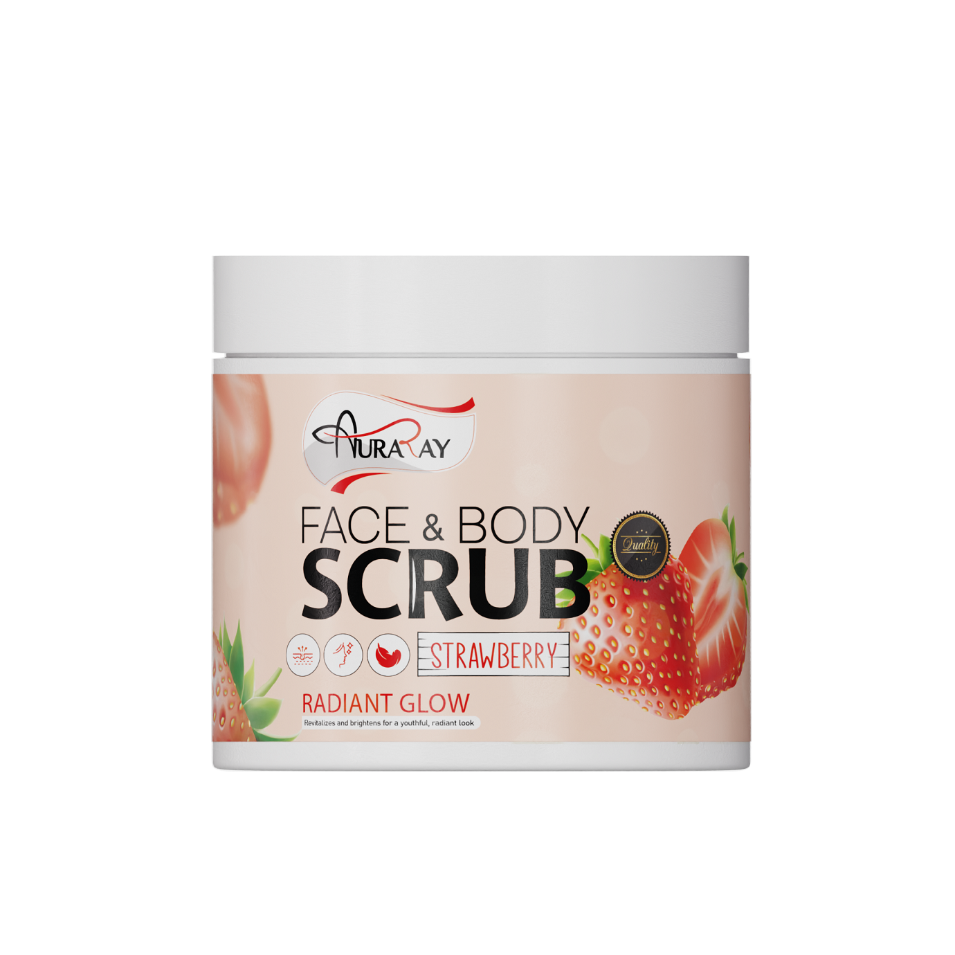 Face and body scrub Product
