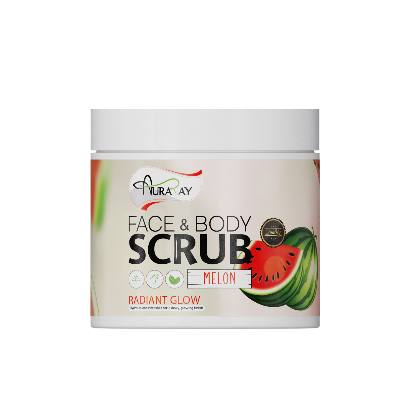 Face and body scrub Product